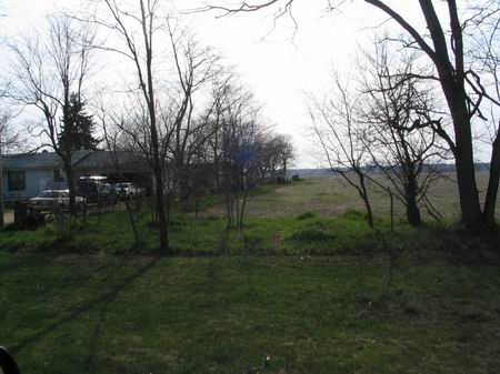 Auto Theatre - Rear Of Lot (newer photo)